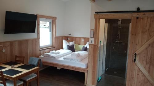 Riedenberg Apartment | Belzesaltescheune Heuboden Rhön