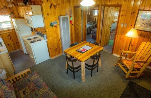 Puposky Cabin | Bemidji Lakefront Retreat - Sunset Views & Prime Fishing Location