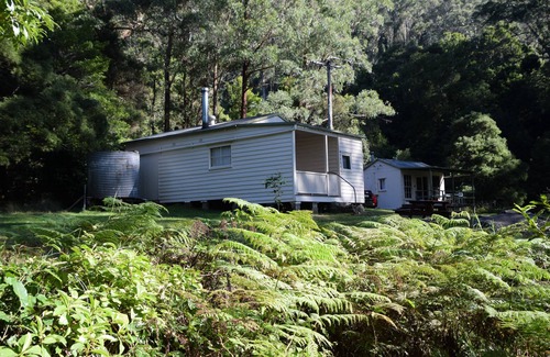 Budderoo Cabin | Ben Ricketts Environmental Preserve - quiet mountain hideaways