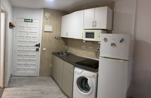 Benalmadena Costa Apartment | Benal Beach resort Benalmadena Malaga pools and slides wifi parking,