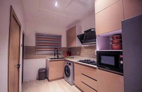 Etete Apartment | Benin City Blissful Apartment - Cozy 2BR Retreat