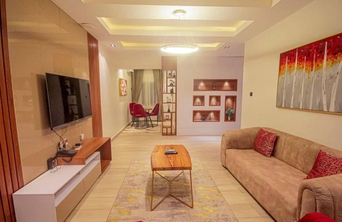 Etete Apartment | Benin City Blissful Apartment - Cozy 2BR Retreat