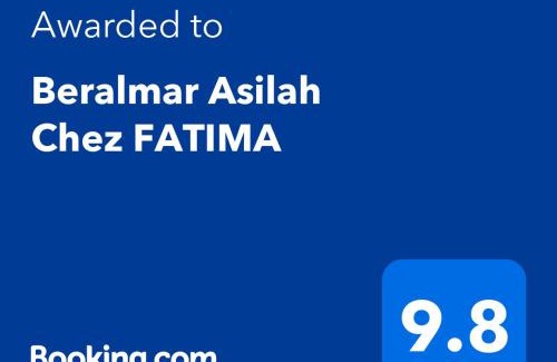 Asilah Beach Apartment | Beralmar Asilah Chez FATIMA