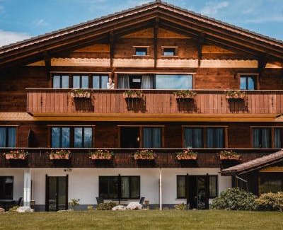 Aeschi bei Spiez Hotel | Bergblick Lodge - 3 Sterne Garni - Neueröffnung