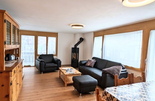 Randa Apartment | Bergdohle by Interhome