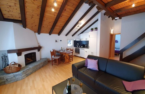 Randa Apartment | Bergdohle by Interhome