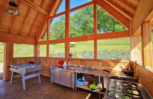 Campan House | Bergerie des 3 Sources in an exceptional environment the Sarrat de bon