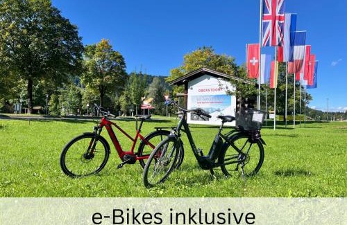 Oberstdorf Apartment | BERGFEX Söllerblick mit e-Bikes und Sommer-Bergbahnticket