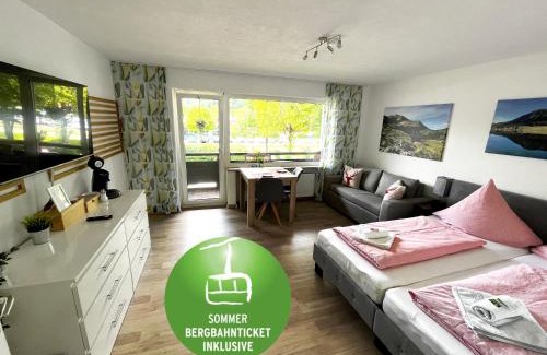 Oberstdorf Apartment | BERGFEX Söllerblick mit e-Bikes und Sommer-Bergbahnticket