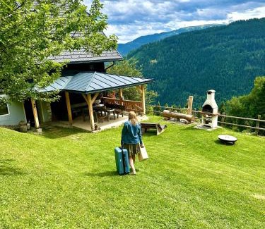 Auen House | Berghütte Reissnerhof