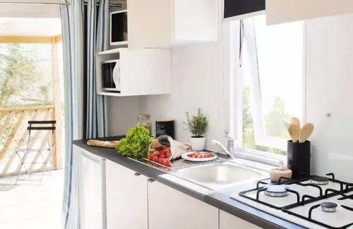 Rives House | Bergougne Campsite* - Mobile home LOGGIA 3 rooms 4 persons
