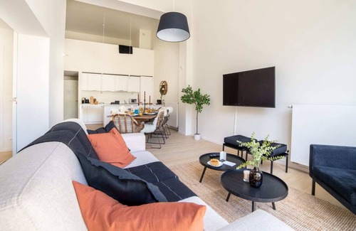 Saint-Josse-ten-Noode Apartment | Beriot II - Three Bedroom Apartment, Sleeps 8
