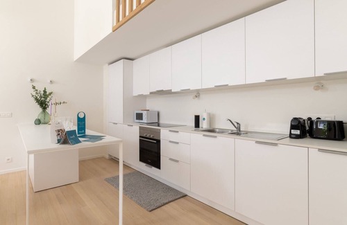 Saint-Josse-ten-Noode Apartment | Beriot VI - Two Bedroom Apartment, Sleeps 4