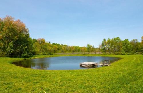 Craryville House | Berkshire Vacation Rentals: Stunning 1860 Farmhouse Private Pond & Hot Tub