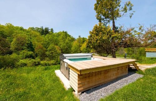 Craryville House | Berkshire Vacation Rentals: Stunning 1860 Farmhouse Private Pond & Hot Tub