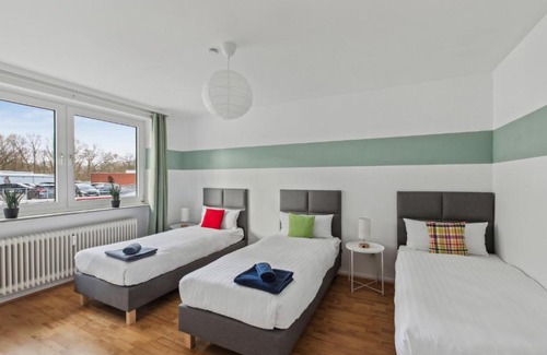Rahlstedt Apartment | Berner Bude 4, 2 SZ, Top Anbindung