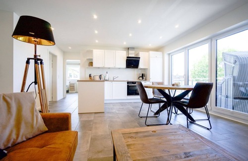 Busumer Deichhausen Apartment | Berth 4 - Penthouse in exclusive location - Berth 4 Penthouse in exclusive location