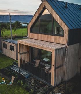 Lipowa House | Beskid Sielski - klimatyczne domki w Lipowej z widokiem na góry i sauną - Dream Apart
