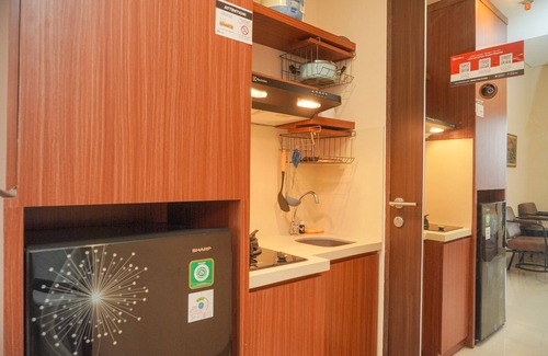 Ciputat Apartment | Best And Homey Studio At Transpark Bintaro Apartment