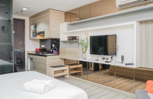 Pondok Aren Apartment | Best and Sweet Homey Studio Bintaro Icon Apartment By Travelio