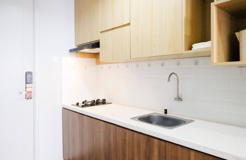 Suko Manunggal Apartment | Best Deal And Smart Living Studio At Grand Sungkono Lagoon Apartment