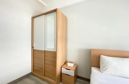 Cikarang Apartment | Best Homey 1BR at Vasanta Innopark Apartment By Travelio