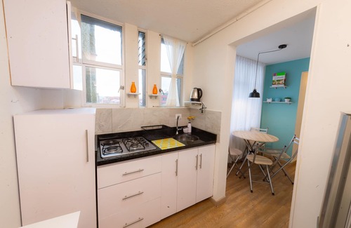 Chapinero Apartment | ⭐ Best Location - 2 Bed + 2 Bath Private Apartment + WIFI