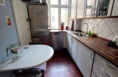 Vesterbro Condo | Best location at Vesterbro and close to subway