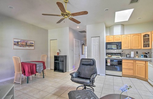 Eleven Mile Corner Apartment | 'Best Night's Sleep' Apt Near Skydive Arizona