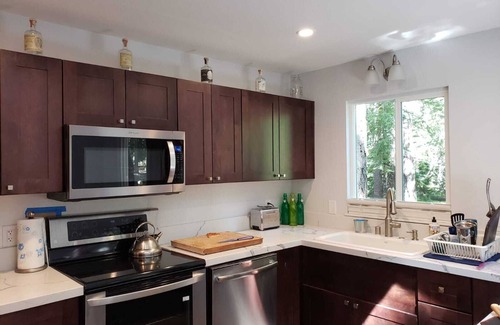 McKinney Estates House | Best of both worlds, nature and Chambers landing