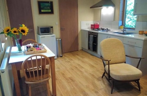 Dursley Cabin | Best of both worlds, trees & town