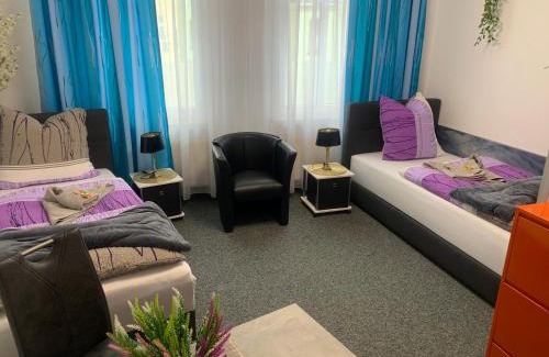 Wittenberge Apartment | Best Preis City Apartment Stadtzentrum Wittenberge Modernes Ambiente max 2 Personen Einzelbetten voll ausgestattet mit Prime und WLAN