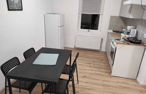 Altenburg Condo | Best price per month, flat for 5, 30 minutes to Leipzig