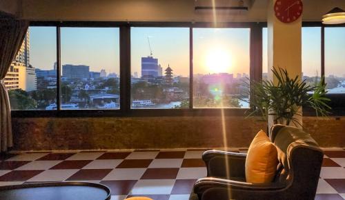 Talat Noi Apartment | Best River view, Retro vibe studio apartment - Bangkok Old Town
