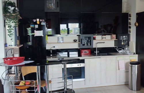 Aniolki Apartment | Best Sea View & Old Town Walk 60 m2/30 m2 terrace