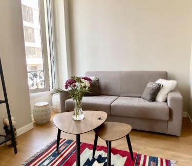 Liberation Apartment | Best studio with AC - 15 min beach - 5 min bars