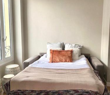 Liberation Apartment | Best studio with AC - 15 min beach - 5 min bars