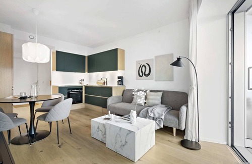 Aarhus C Apartment | Best view in Denmark from 40th floor