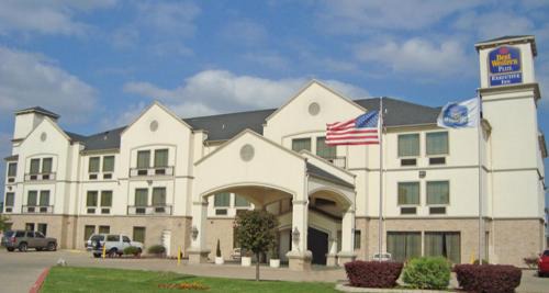 Corsicana Hotel | Best Western Executive Inn
