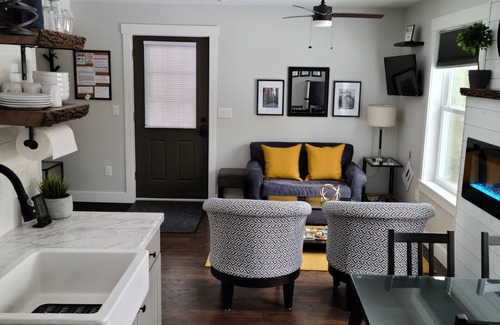 Potsdam Apartment | Beth's Place II - On The River - Hot Tub & New Pickleball Court! You'll love it!