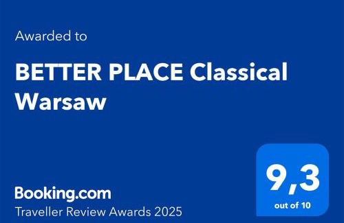 Nowa Praga Apartment | BETTER PLACE Classical Warsaw