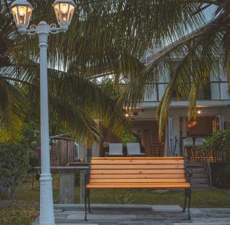 Tamarin Villa | Between 2 waters Villa, free rental car offered.