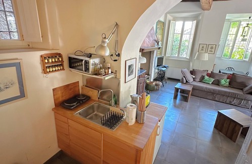 Pisano Apartment | Between Lake Maggiore and Lake Orta, very nice apartment on closed and shaded garden.