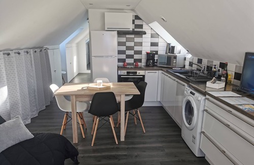 Le Vivier-sur-Mer Apartment | Between Mont Saint Michel and Saint-malo