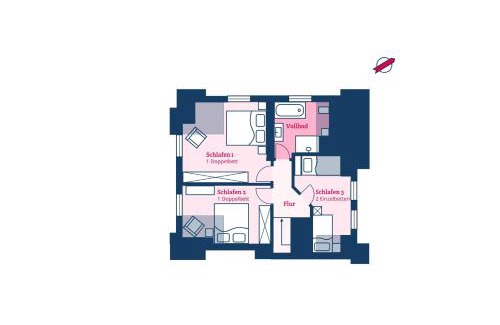 Wrixum House | Bi de Marsch