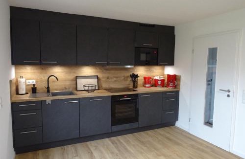 Treia Apartment | "Bi Oddi" - moderne FeWo mit Terrasse und Garten