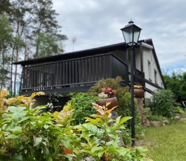 Popielzyn Zawady House | Biały Domek nad Wkrą