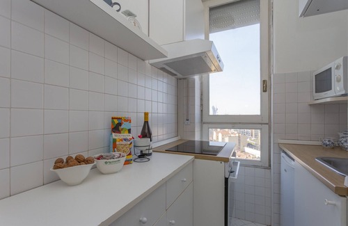 Porta Tenaglia Apartment | Biancamano Skyline view - 13th floor 1 bdr with balcony in Moscova/Sempione