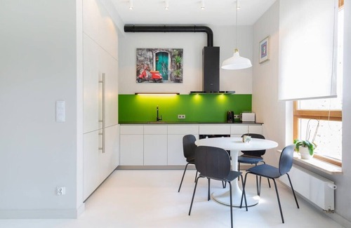 Marymount Apartment | Bielany | Beautiful Apartment with patio & parking
