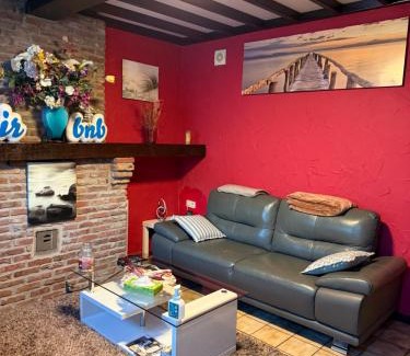 Seraing House | Bien-être-Au-calme et parking gratuit